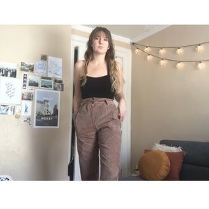 Vintage Wilson’s Suede High waisted pants